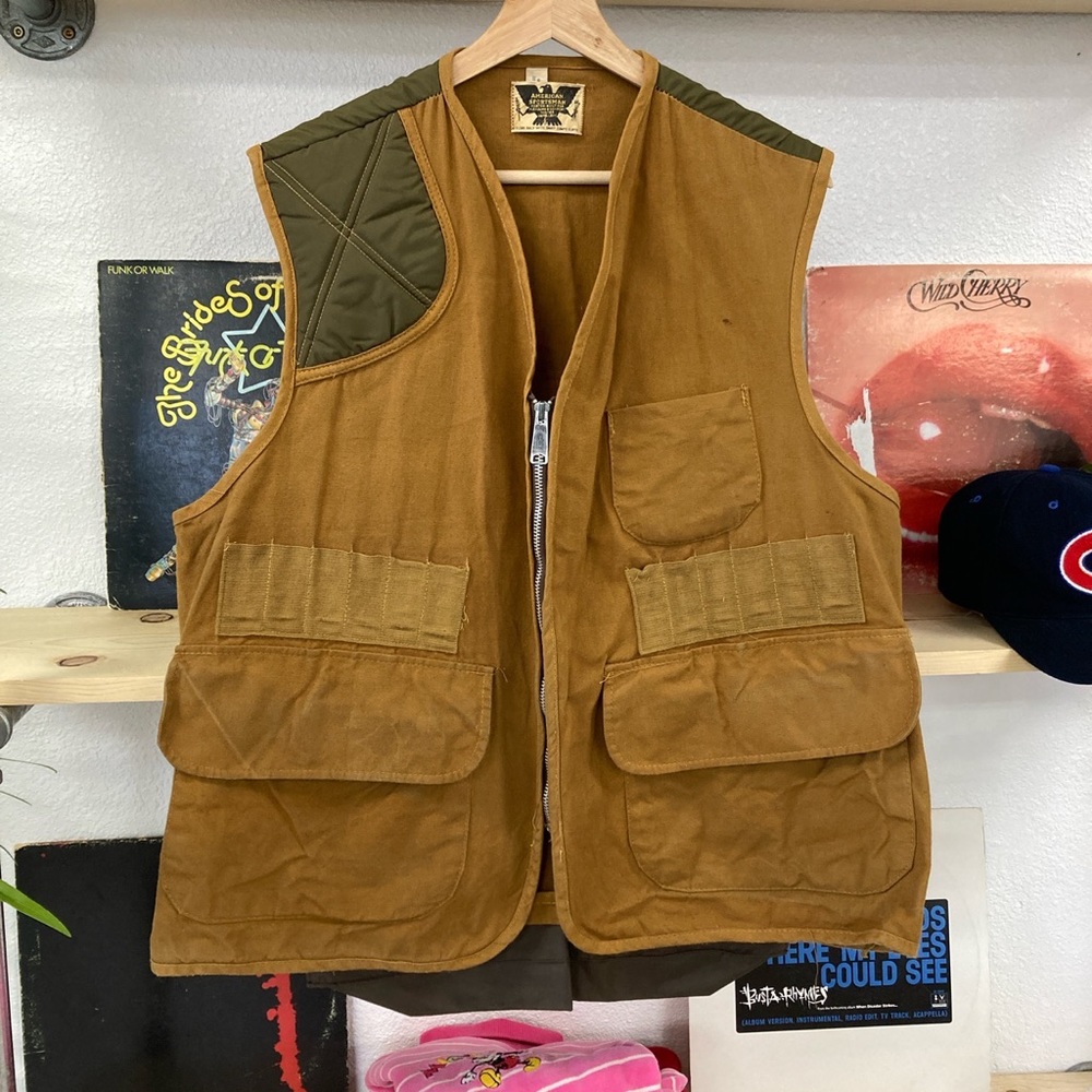 80’s Sportsman Vest size Large